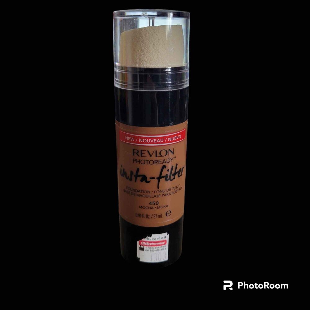 NEW Revlon Photoready Insta-Filter Foundation Mocha 450